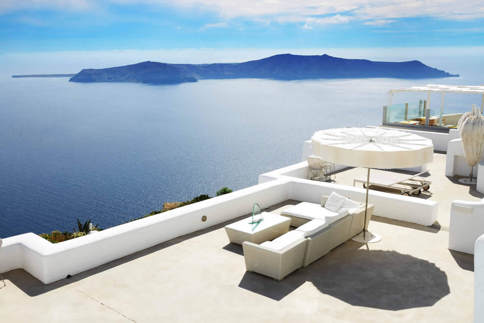 Hotel Exterior Sea View