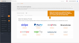 Available payment gateways in VoucherCart
