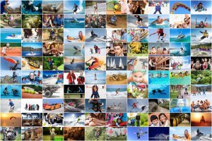 Leisure Business Gift Cards Collage