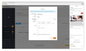 Graphic showing automated voucher promotion with VoucherCart