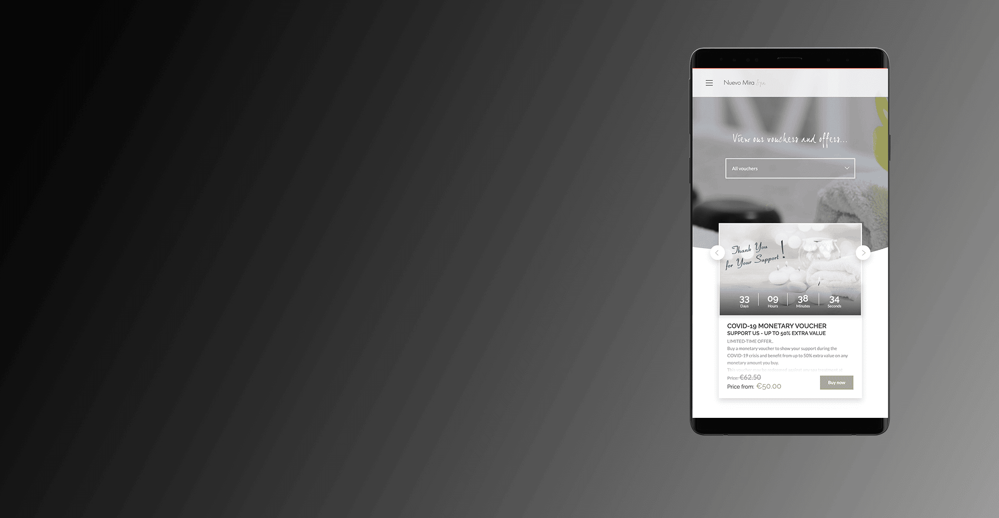 Gift card and voucher sales strategies to drive revenue through COVID19