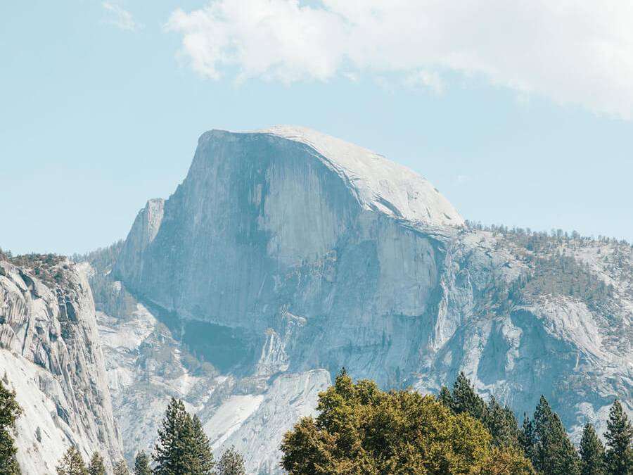 Yosemite Half Dome