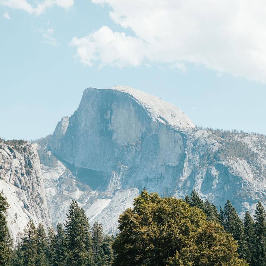 Yosemite Half Dome