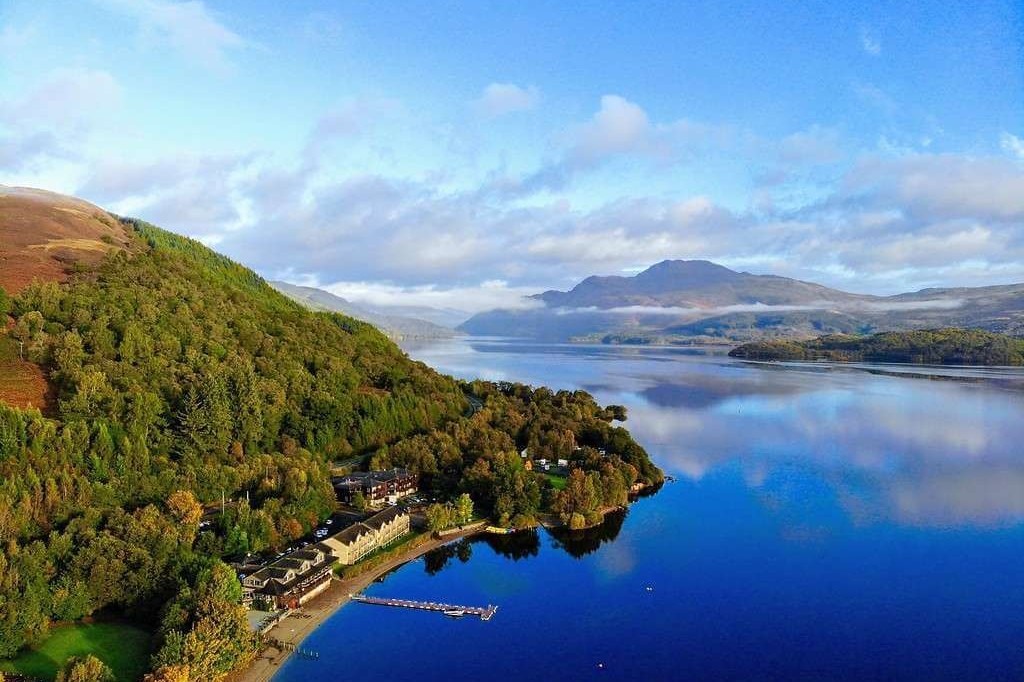 lodge on loch lomond