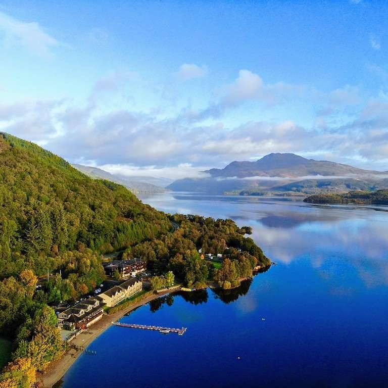 lodge on loch lomond