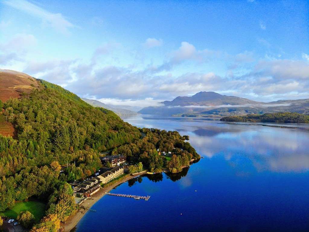 lodge on loch lomond