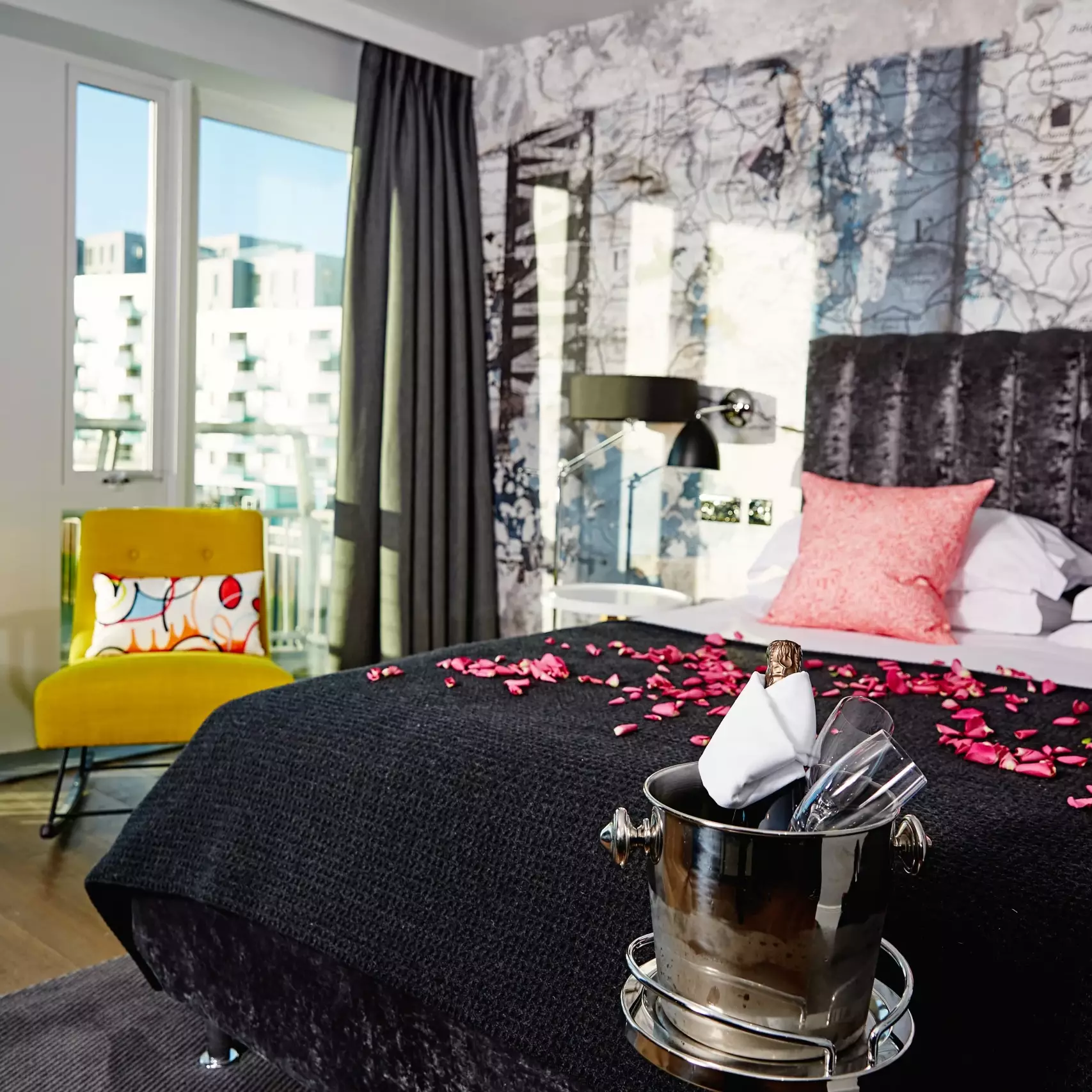 Malmaison romantic room