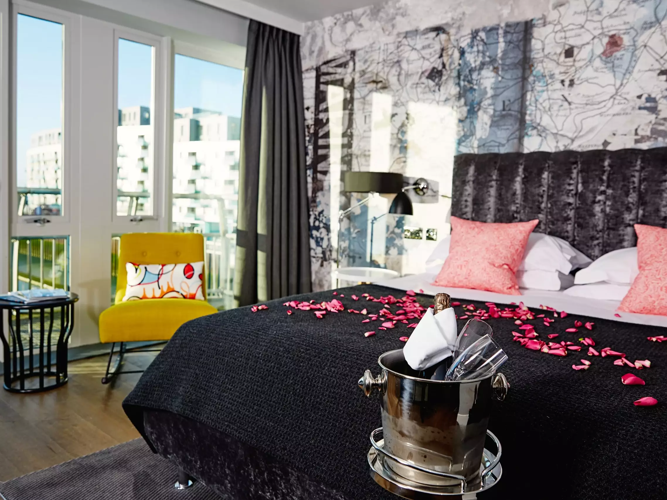 Malmaison romantic room
