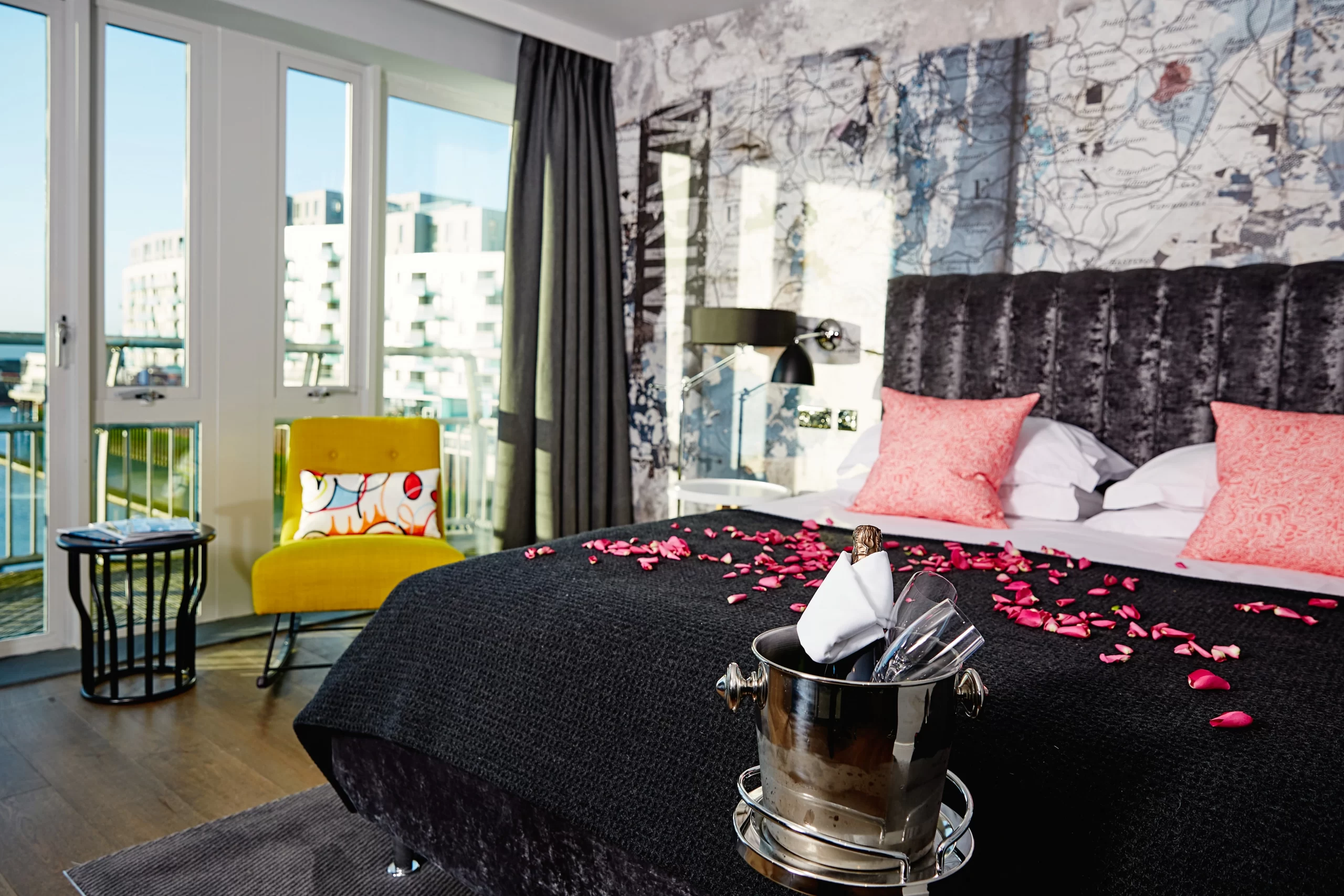 Malmaison romantic room