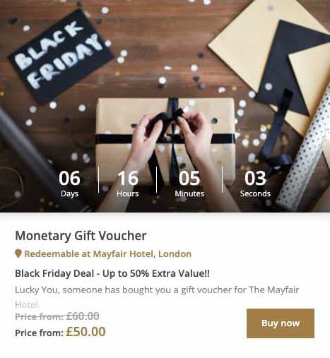 Monetaqry extra-value voucher template