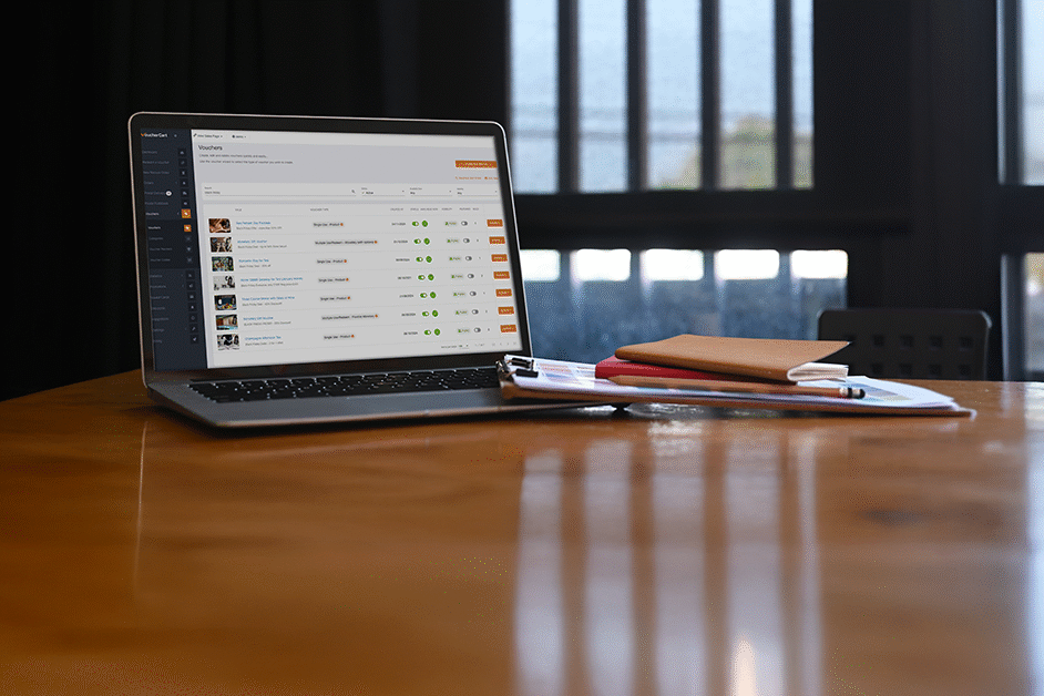 Voucher laptop