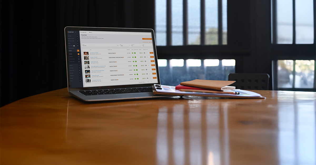 Voucher laptop