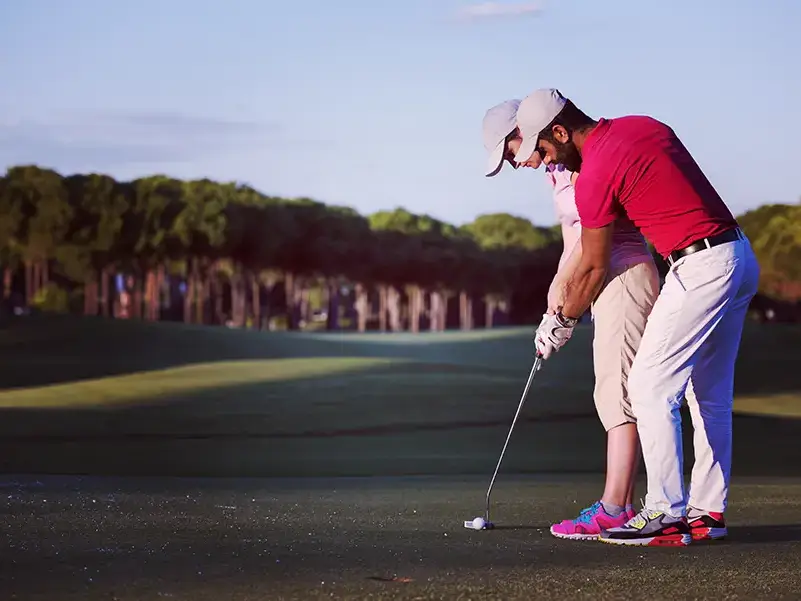 Golf Lessons Gift Experience